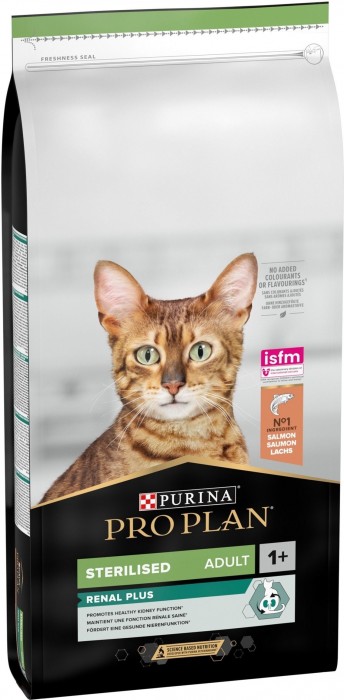 Pro Plan Adult Sterilised Renal Plus Salmon 14 kg