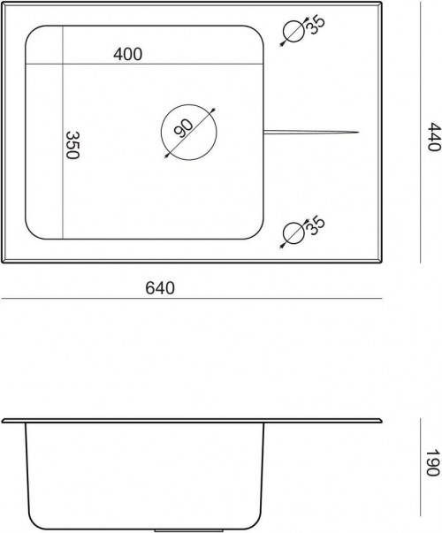 Quadron Hugh 116 ST3564SC1BS-BW7059CZP