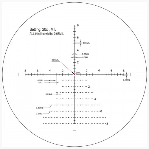 Vector Optics Continental 5-30x56 SFP VCT-20