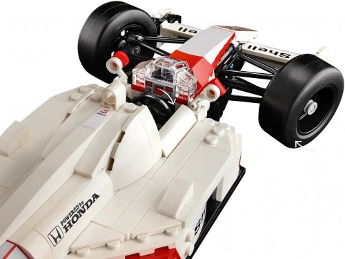 Lego McLaren MP4/4 and Ayrton Senna 10330