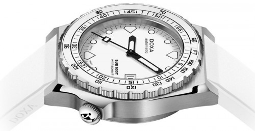 DOXA SUB 600T Whitepearl 861.10.011.23