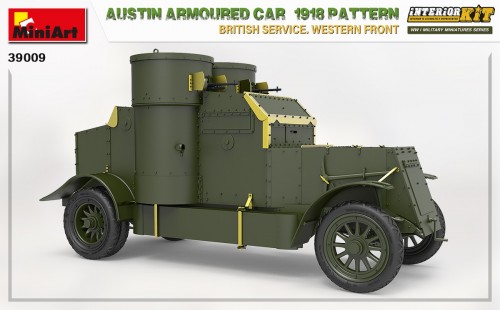 MiniArt Austin Armoured Car 1918 Pattern British Service Wes