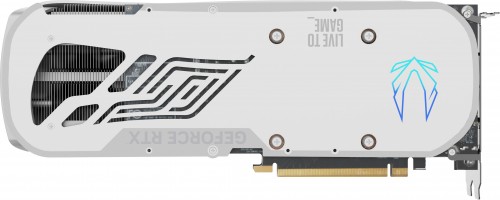 ZOTAC GeForce RTX 4070 Ti SUPER Trinity OC White