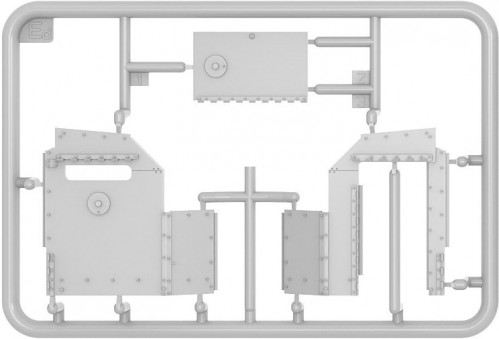 MiniArt Austin 1918 Pattern. Japanese Service. Interior Kit