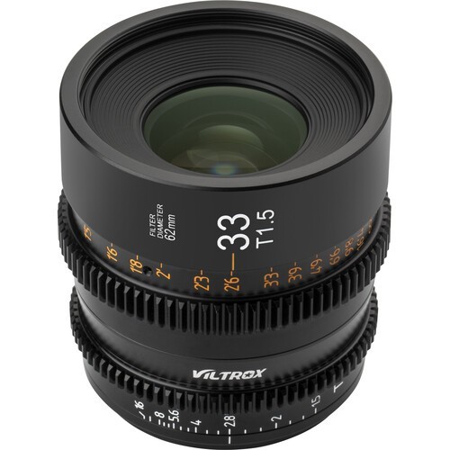 Viltrox 33mm T1.5 Cine