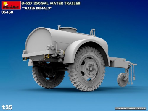 MiniArt G-527 250 Gal Water Trailer Water Buffalo (1:35)