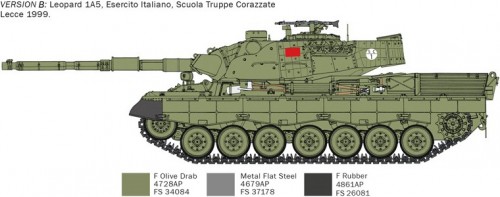 ITALERI Leopard 1A5 (1:35)