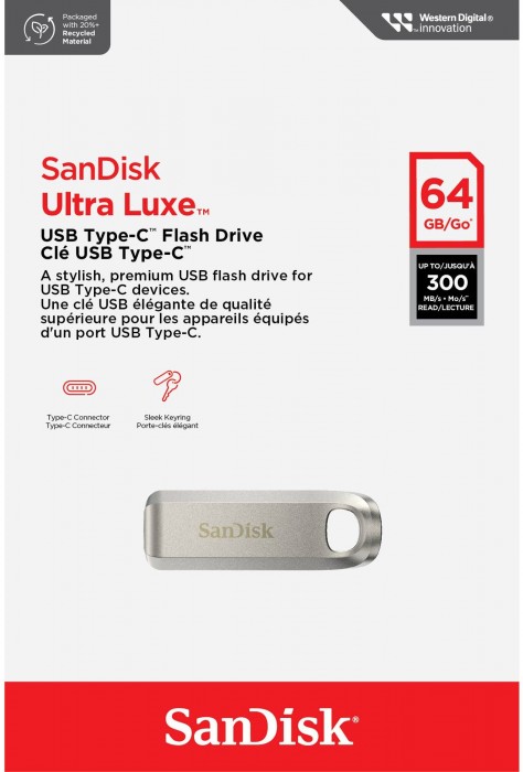 SanDisk Ultra Luxe USB Type-C 64Gb