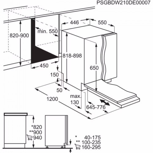 AEG FSE 73527 P