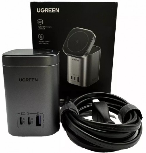 Ugreen 2-in-1 GaN Charging Station