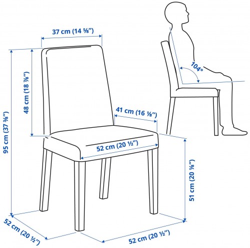 IKEA BERGMUND 093.877.33