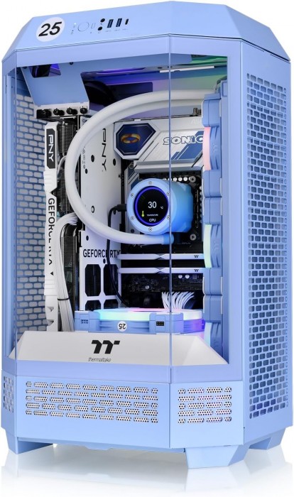 Thermaltake The Tower 300 Hydrangea Blue