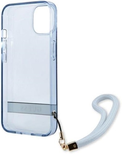 GUESS Translucent Strap for iPhone 13 mini