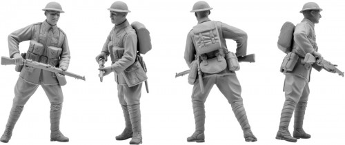 ICM British Infantry (1917-1918) (1:35)