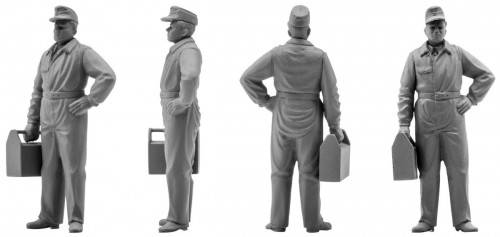 ICM German Luftwaffe Pilots and Ground Personnel (1939-1945)