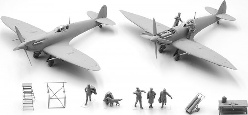 ICM WWII RAF Airfield (1:48)