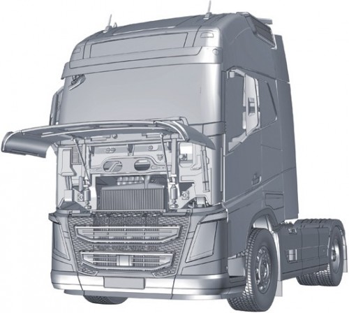 ITALERI Volvo FH4 Globetrotter XL (1:24)