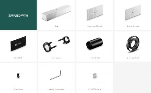 Hawke Sidewinder 30 SF 4.5-14x44 Half Mil 10x