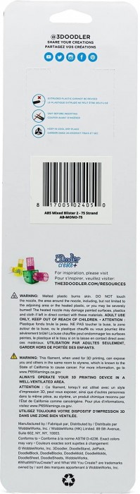 3Doodler AB-MONO-75