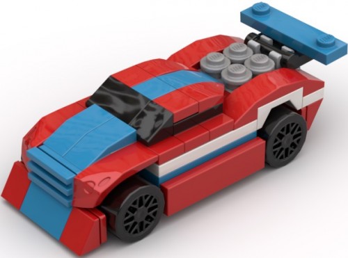 Lego Race Car 30572