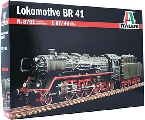 ITALERI Lokomotive BR41 (1:87)