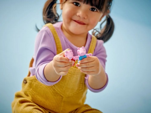 Lego Peppa Pig Garden and Tree House 10431