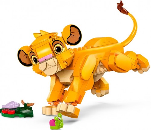 Lego Simba the Lion King Cub 43243