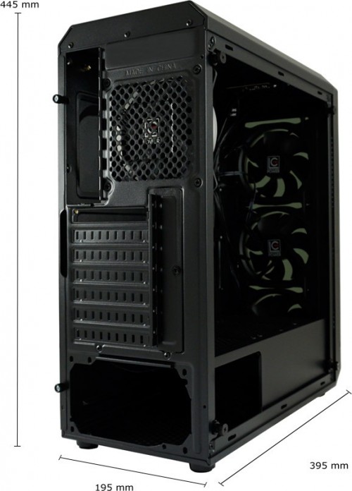 LC-Power 703B Quad-Luxx