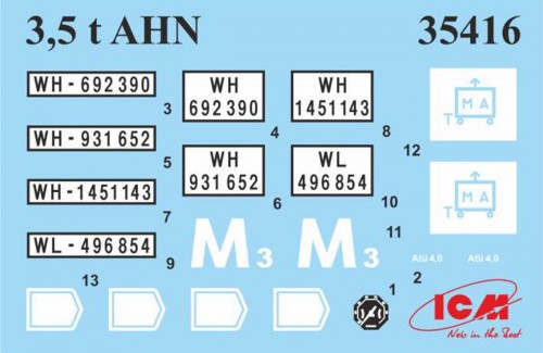 ICM Lastkraftwagen 3.5 t AHN with German Drivers (1:35)