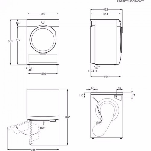 Electrolux PerfectCare 800 EW8HM259SPX