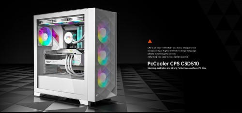 PCCooler C3D510 White
