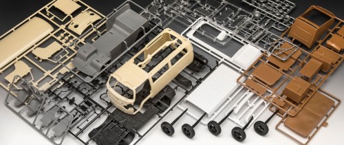 Revell VW T2 Camper (1:24)