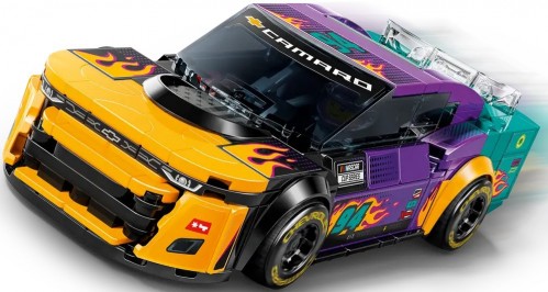 Lego NASCAR Next Gen Chevrolet Camaro ZL1 76935