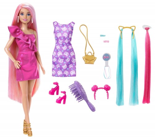 Barbie Fun & Fancy Hair JDC85