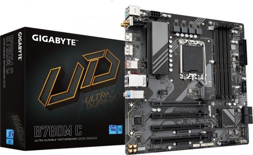 Gigabyte B760M C