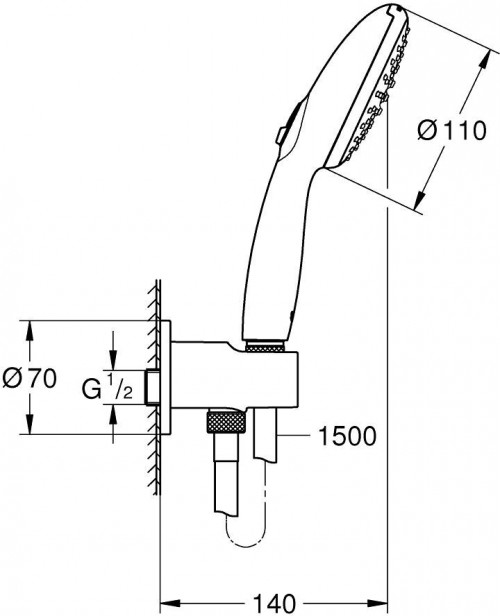 Grohe Tempesta 110 26406003