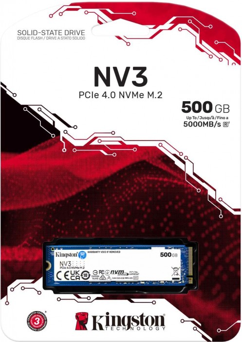 Kingston SNV3S/500G