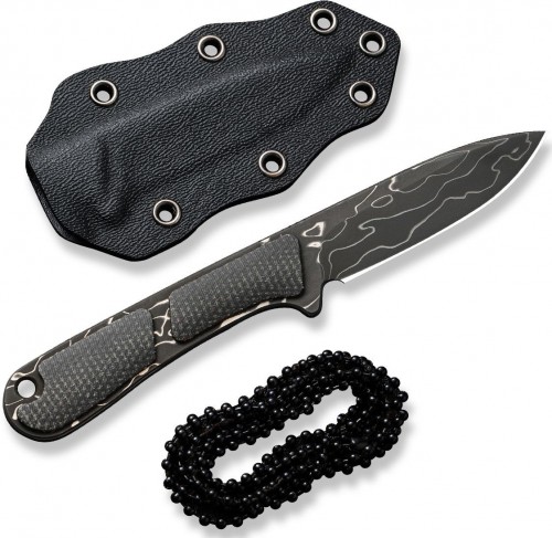 Civivi Mini Elementum Fixed C23010-DS1