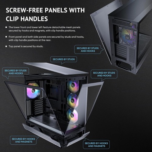 Antec C7 ARGB Black