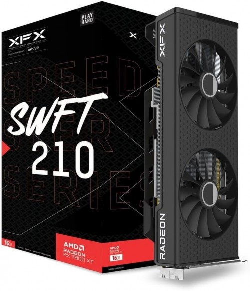 XFX Radeon RX 7800 XT Speedster SWFT 210 Core