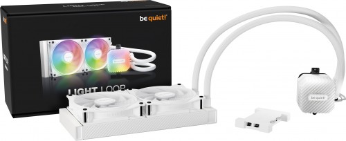 be quiet! Light Loop 240 White