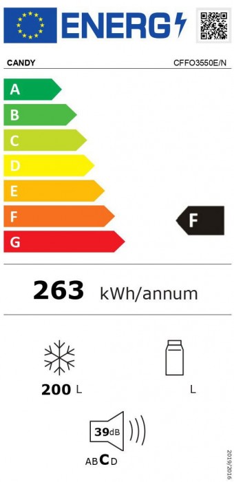 Candy CFFO 3550 E/N