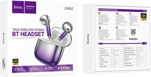 Hoco EW62 Glitter