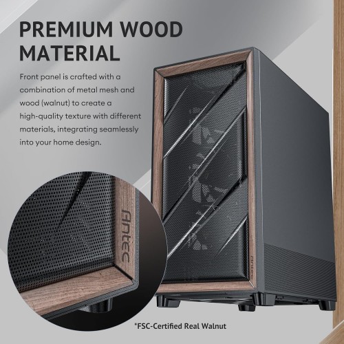 Antec Flux Black