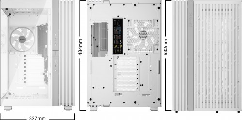 be quiet! Light Base 900 FX White