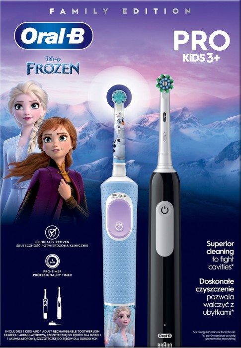 Oral-B Pro Kids 3 Frozen + Pro Series 1