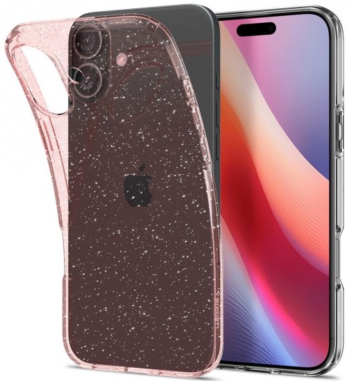 Spigen Liquid Crystal Glitter for iPhone 16