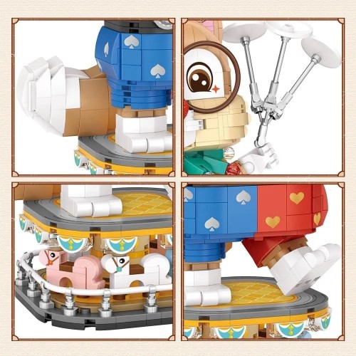 LOZ Clown Squirrel 1947