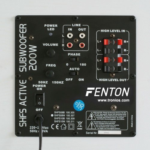 Fenton SHFS10