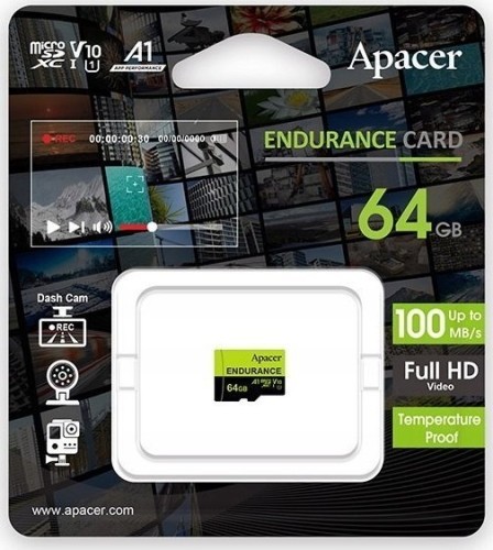 Apacer Endurance microSD UHS-I U1 V10 & U3 V30